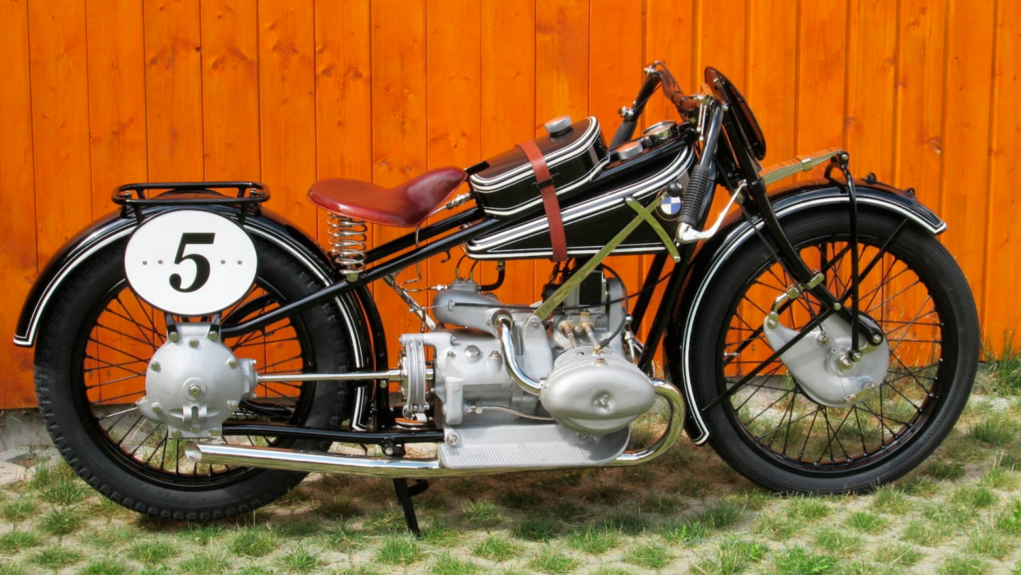 $77,000 | 1928 BMW R47 Racer | Auction Link: Mecum