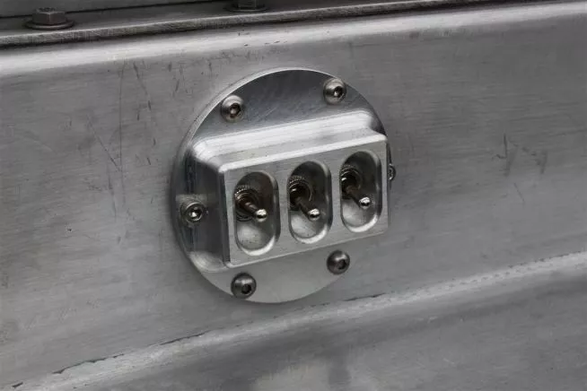 Known as the Sea Lion, this remarkable brushed aluminum and stainless steel amphibious supercar is capable of land speeds of approximately 180 mph (290 km/h) - ample to break the existing land speed record for an amphibious vehicle of 125 mph (201 km/h)