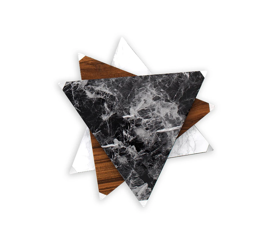 The tiles can be customized with branding and used in both indoor and outdoor locations
