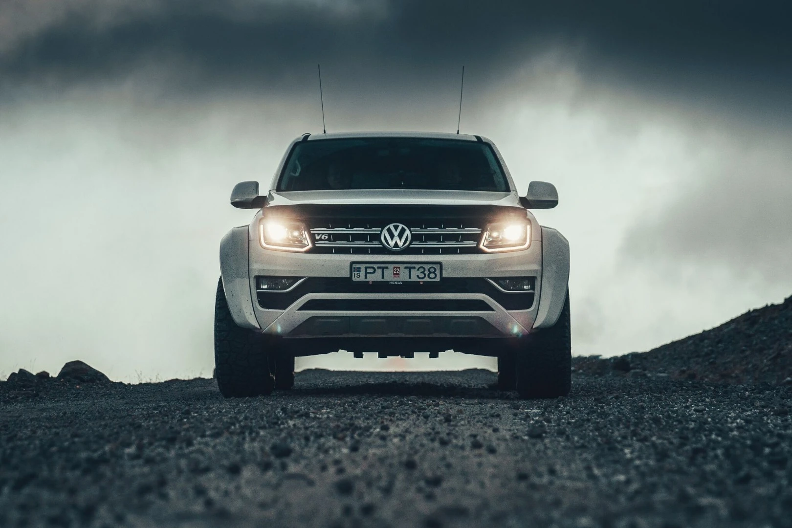 Arctic Trucks has converted a Volkswagen Amarok for Icelandic duty