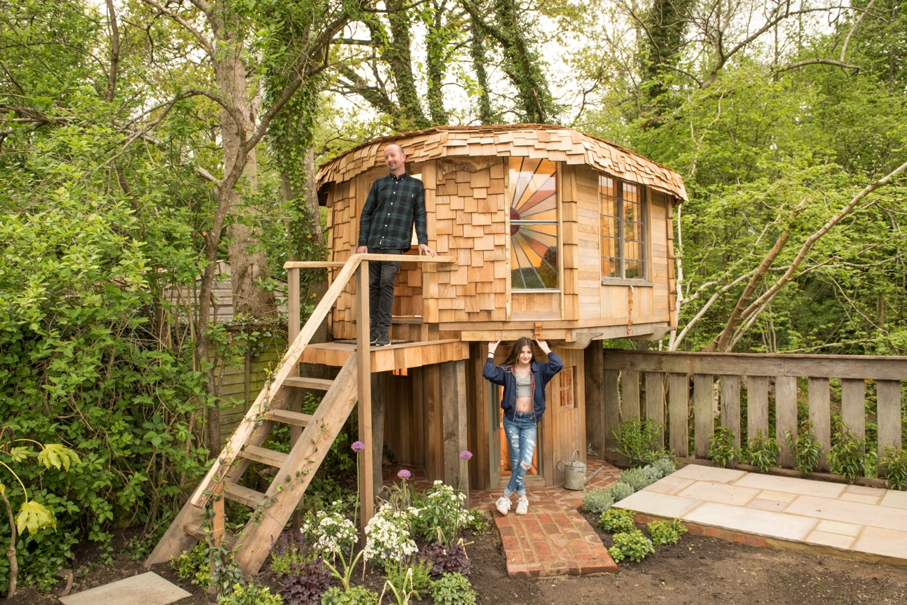 The Mushroom Shed is owned by Ben Swanborough
