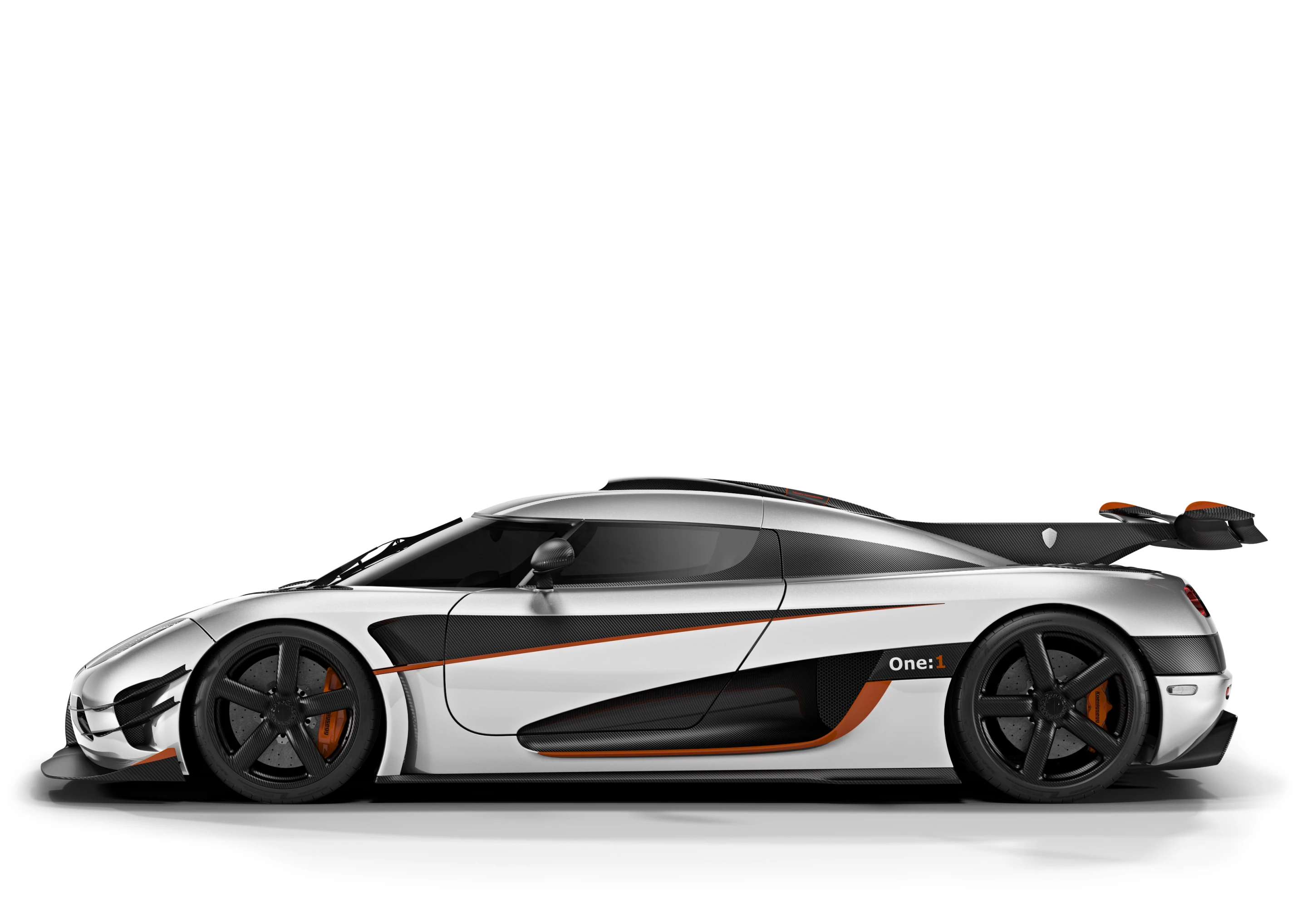 The Koenigsegg One:1 (Photo: Koenigsegg)