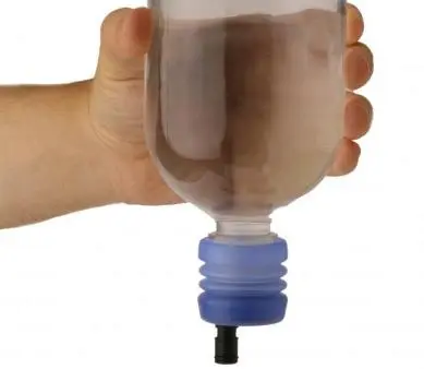 Source's UTA is designed to work with bottles and taps of various shapes and sizes