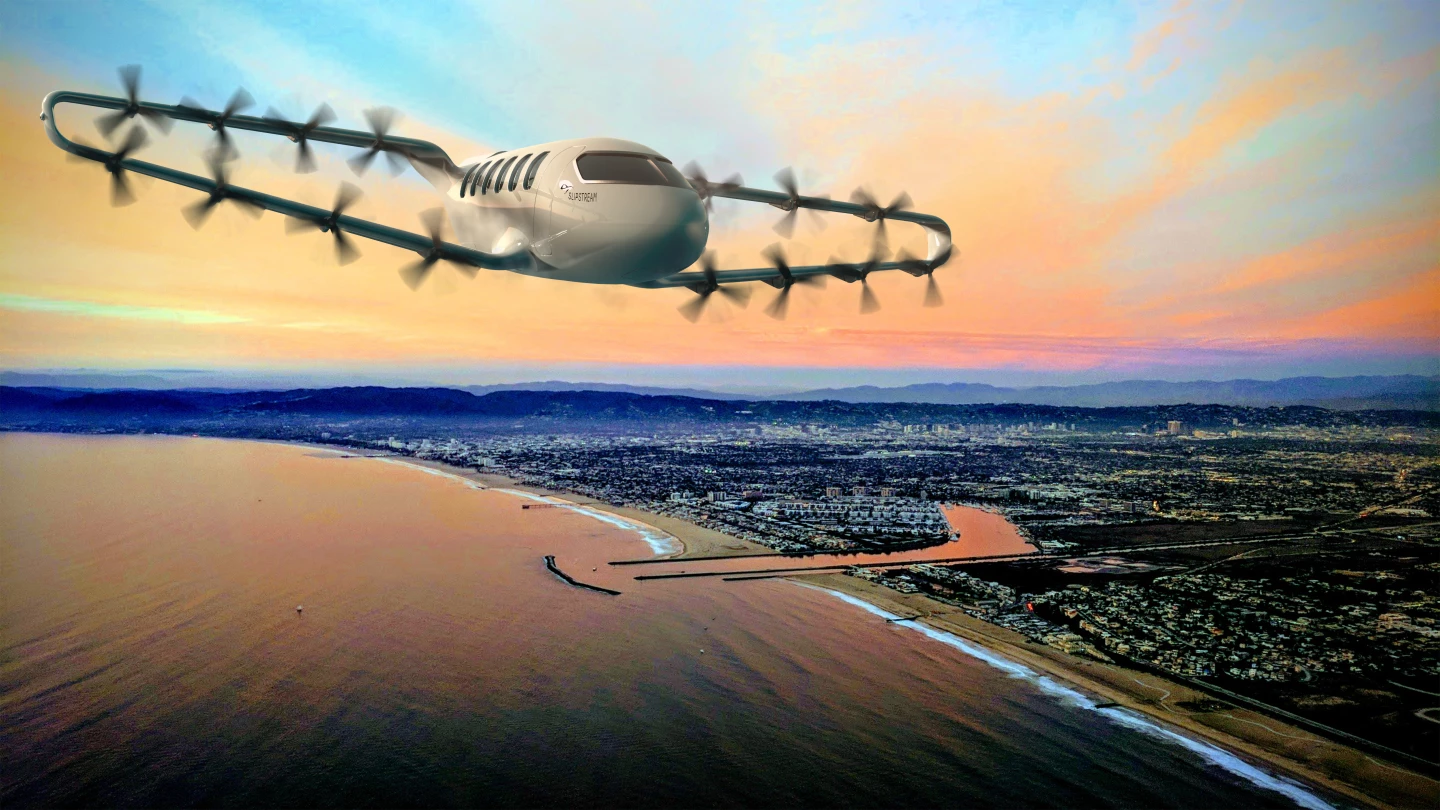Range and speed figures are significantly higher than most other eVTOL companies claim