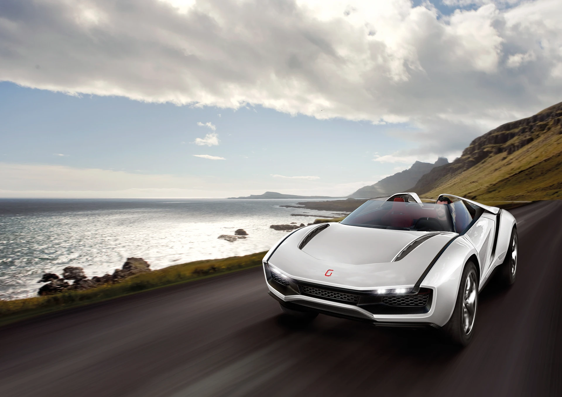 The Giugiaro Parkour roadster