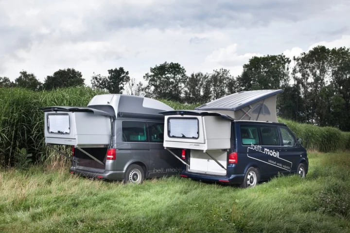 Bett Mobil served up two ways