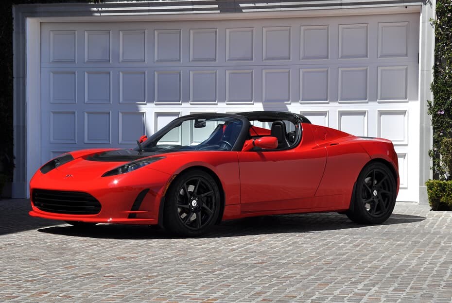 The Tesla Roadster was the brand's first offering to the market