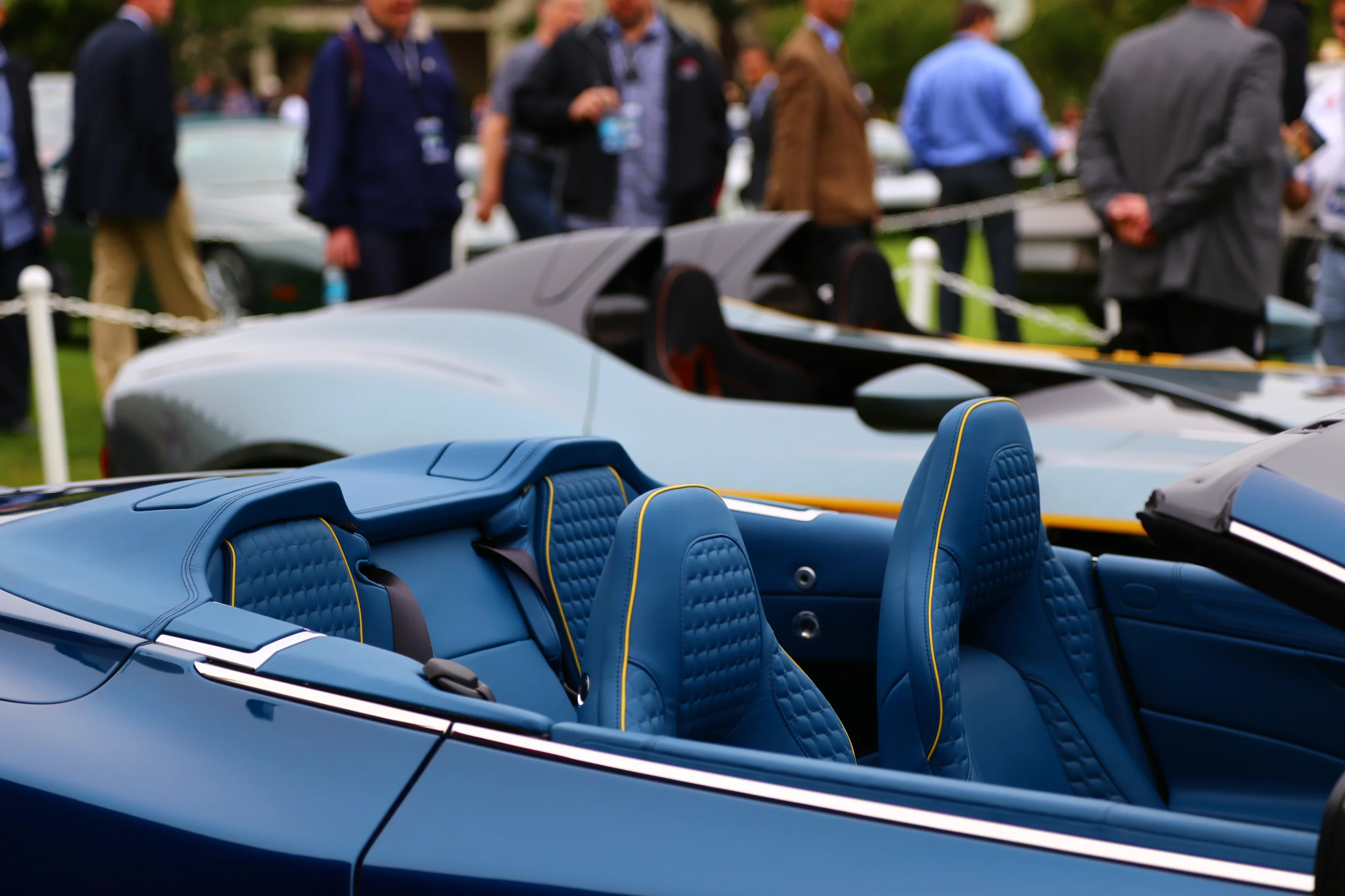 Aston Martin's Vanquish Volante employs a 6.0 liter V12, delivering 565 hp and 457 lb.ft (620 Nm) of torque (Photo: Angus MacKenzie/Gizmag.com)