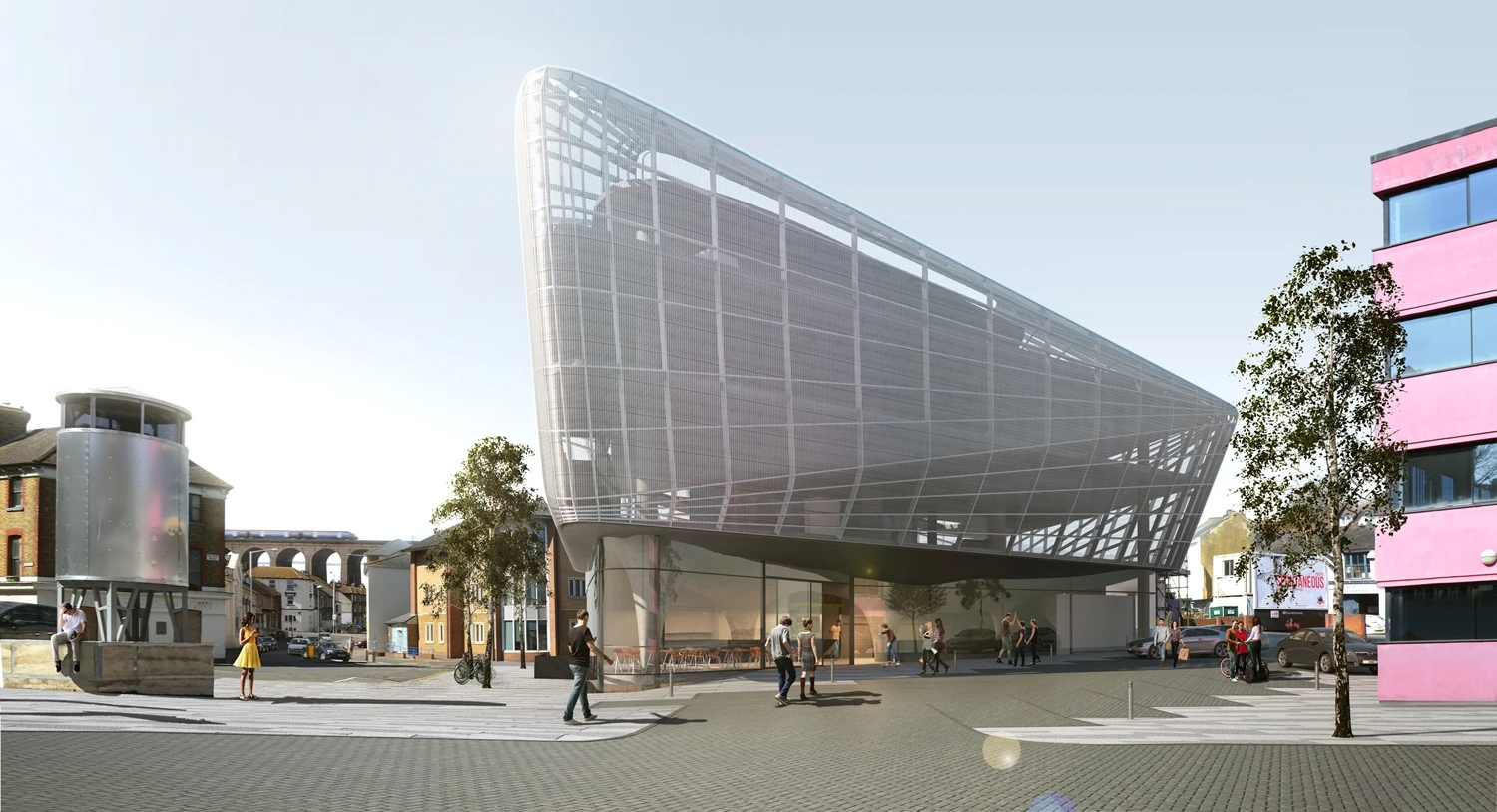 The building will be in the create quarter of Folkestone
