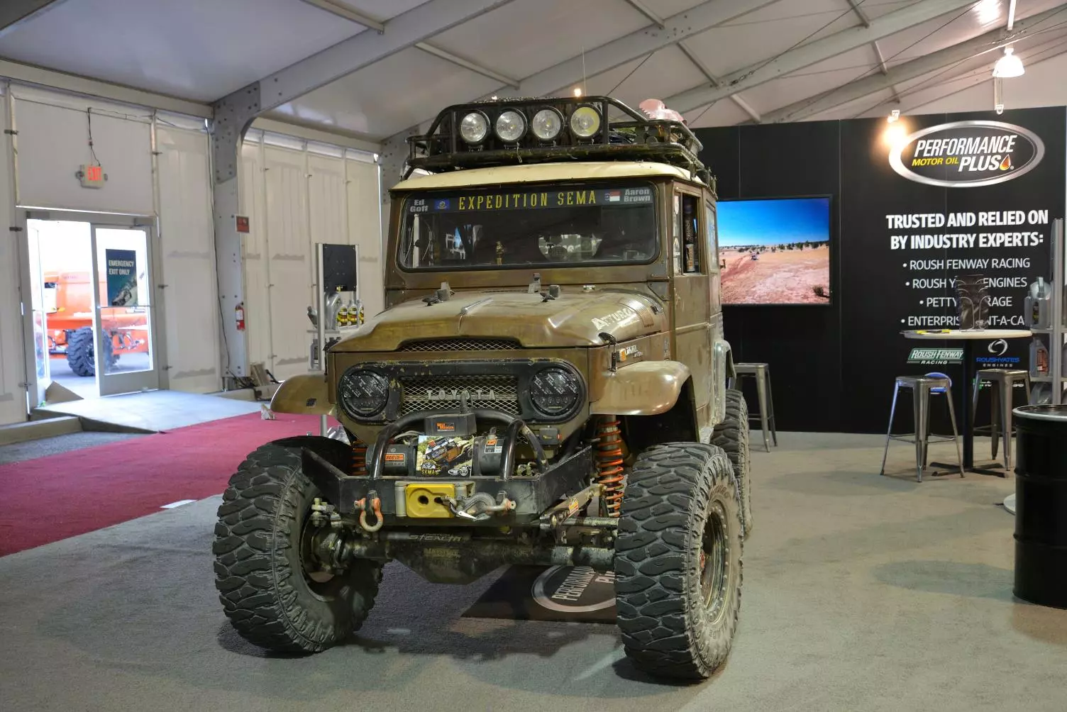 ExpeditionSEMA 1970 Toyota FJ-40