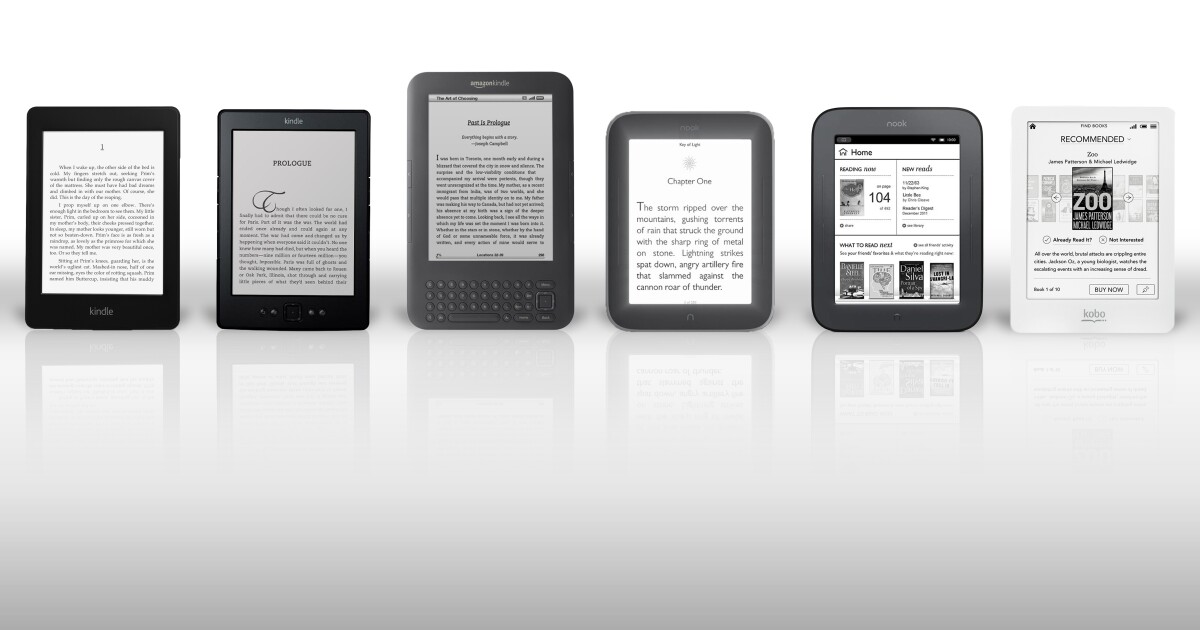 2012 eReader Comparison Guide