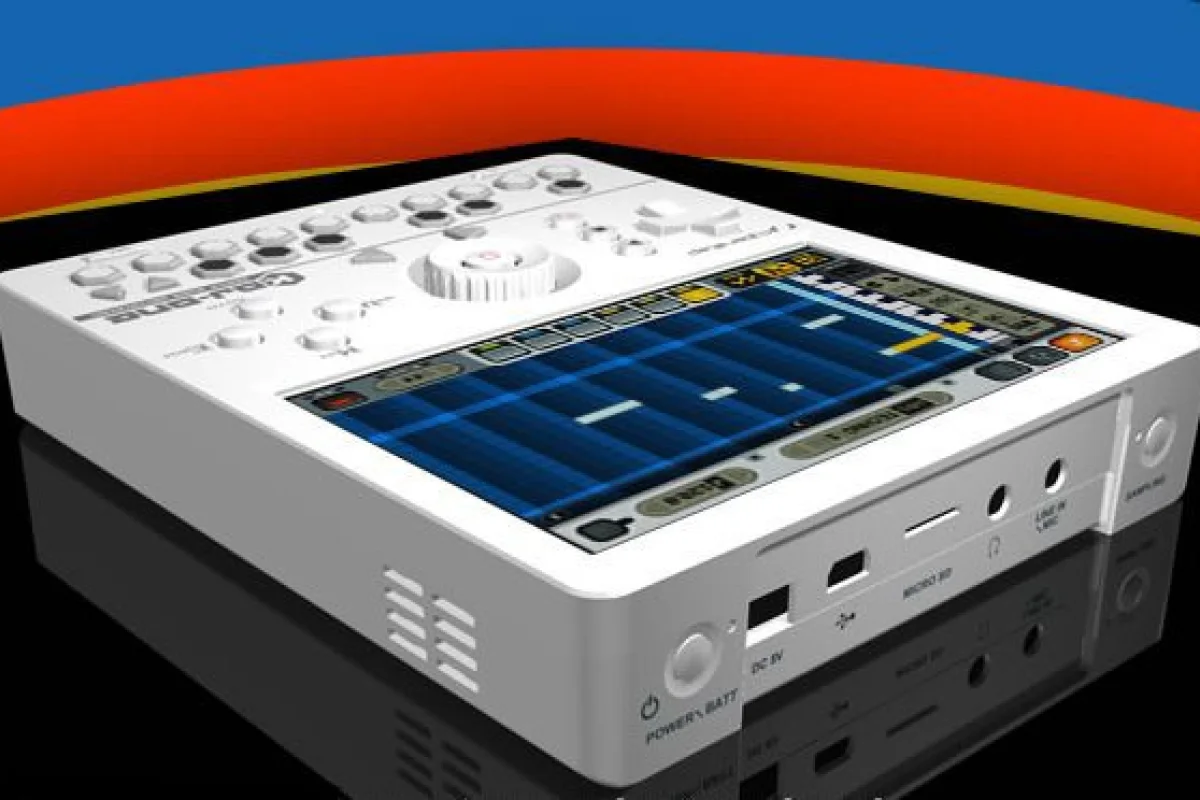 CyberStep says that it has developed the world's first fully portable, handheld digital audio workstation