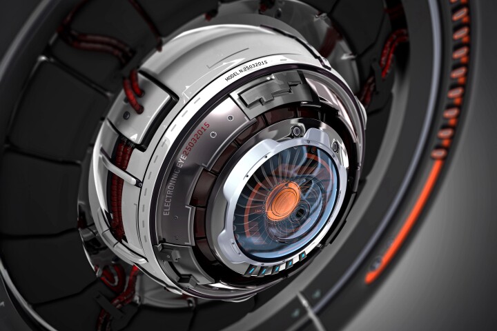 3D tracking and machine vision, as represented by this rendered image, underpins the ability of autonomous vehicles and other robots to understand and respond to the world around them. New tech promises a huge leap in speed, with massive savings in cost, data storage and processing time