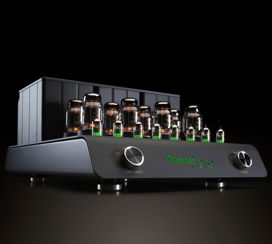 McIntosh says that "the full 150 Watts can be delivered to almost any pair of speakers regardless if they have 2, 4 or 8 Ohm impedance"