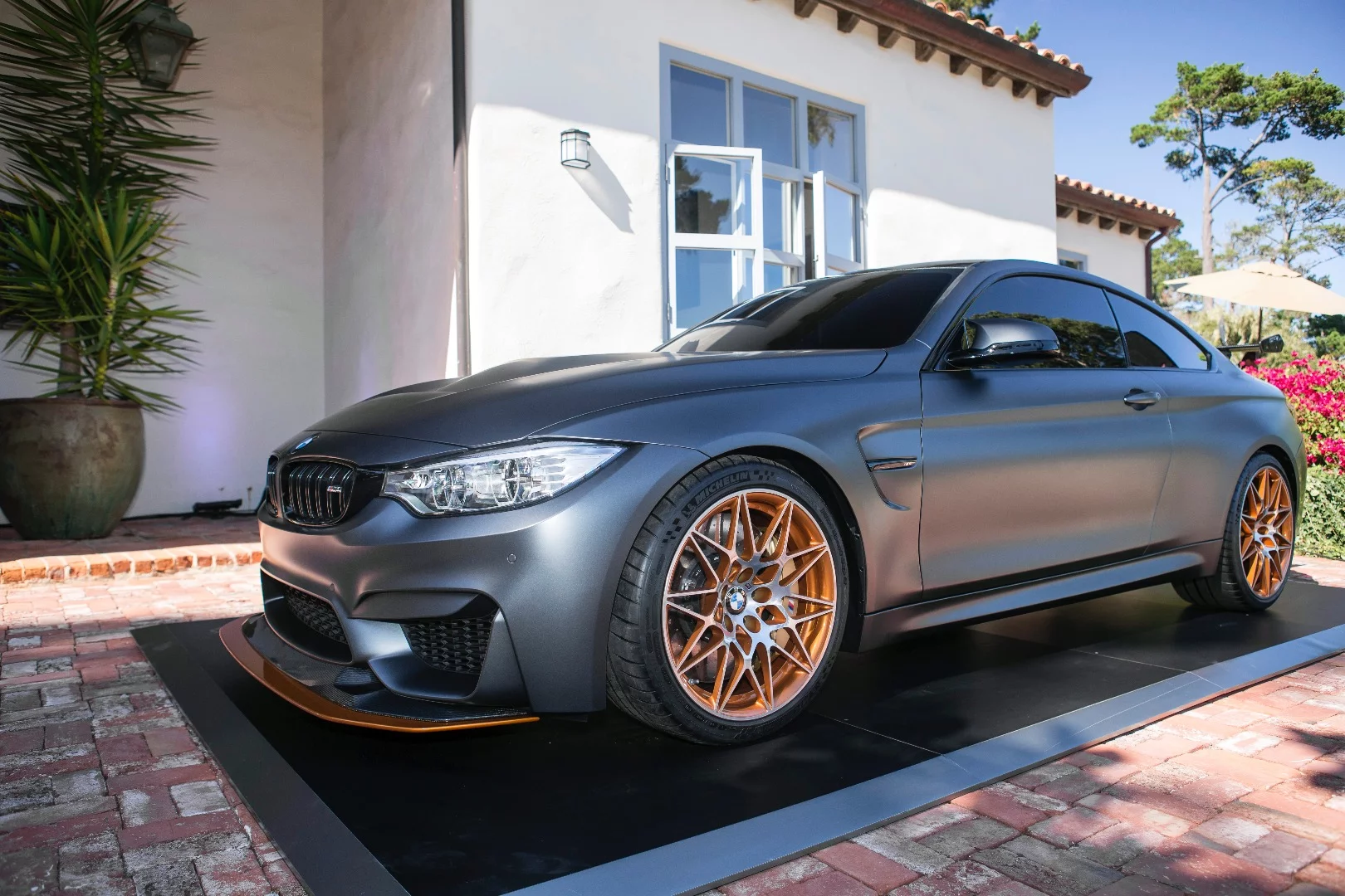 BMW will release more details about the production M4 GTS in the future