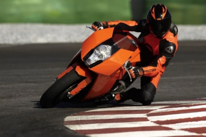 KTM's RC8 superbike contender