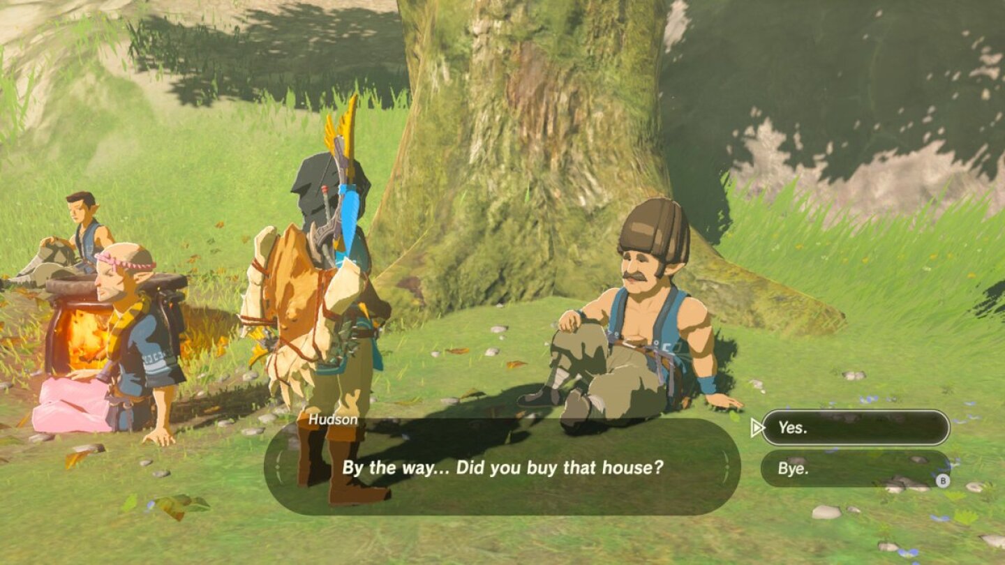 How to buy a house in Breath of the Wild