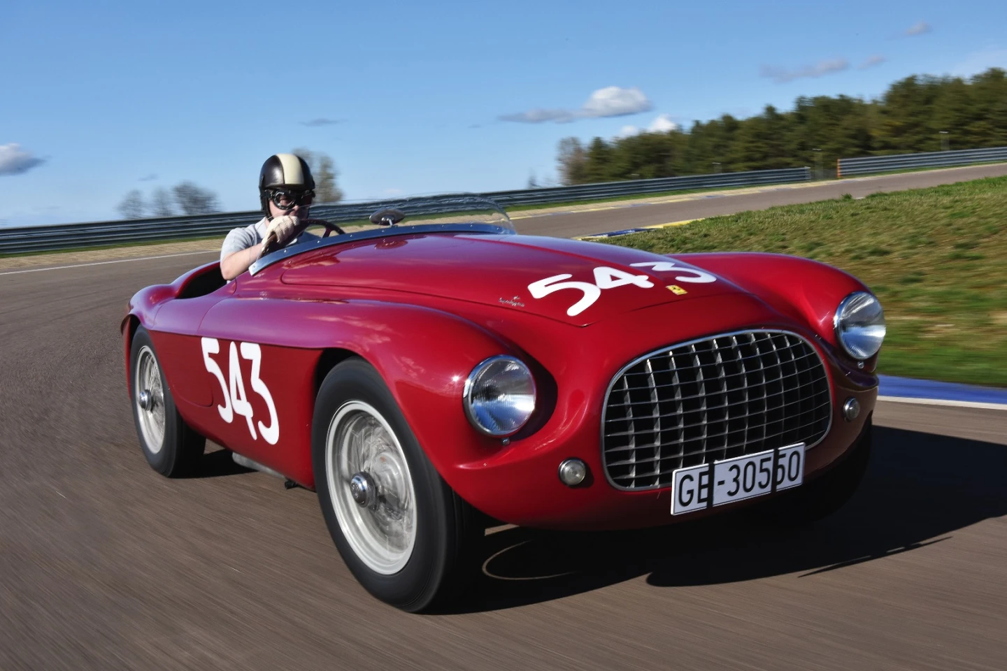 This 1952 Ferrari 212 Export Barchetta by Touring was a competitor in the 1952 and 1953 Targa Florio and the 1956 Mille Miglia. It is estimated to fetch between €5,500,000 and €7,000,000 (USD$6.6 to 7.7 million). A fantastic provenance may see the car go even higher. Image: Tim Scott