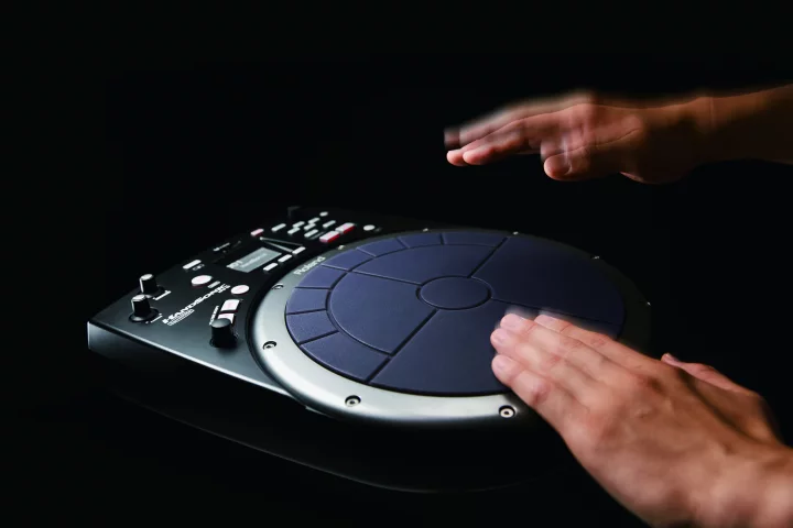 Roland's most versatile and powerful HandSonic digital hand percussion instrument to date, the HPD-20