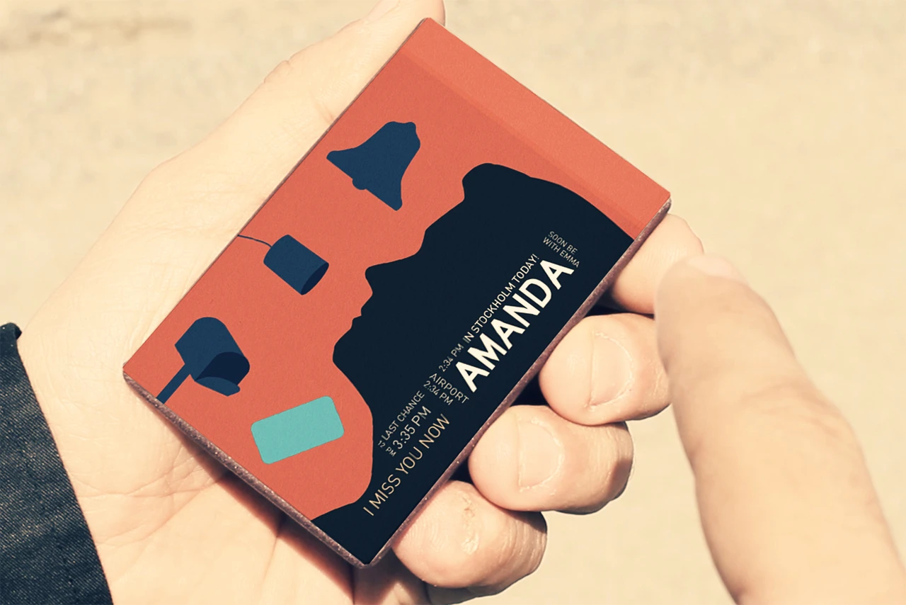 Rimino is based on color E-Ink technology with an interface inspired by print posters