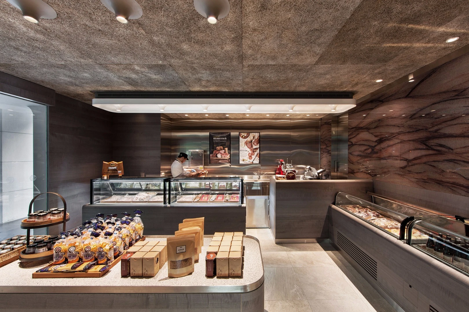 The ROU concept store interior in Taiwan, by WZWX Architecture, was the winner of the Retail category at the 2017 Inside Awards