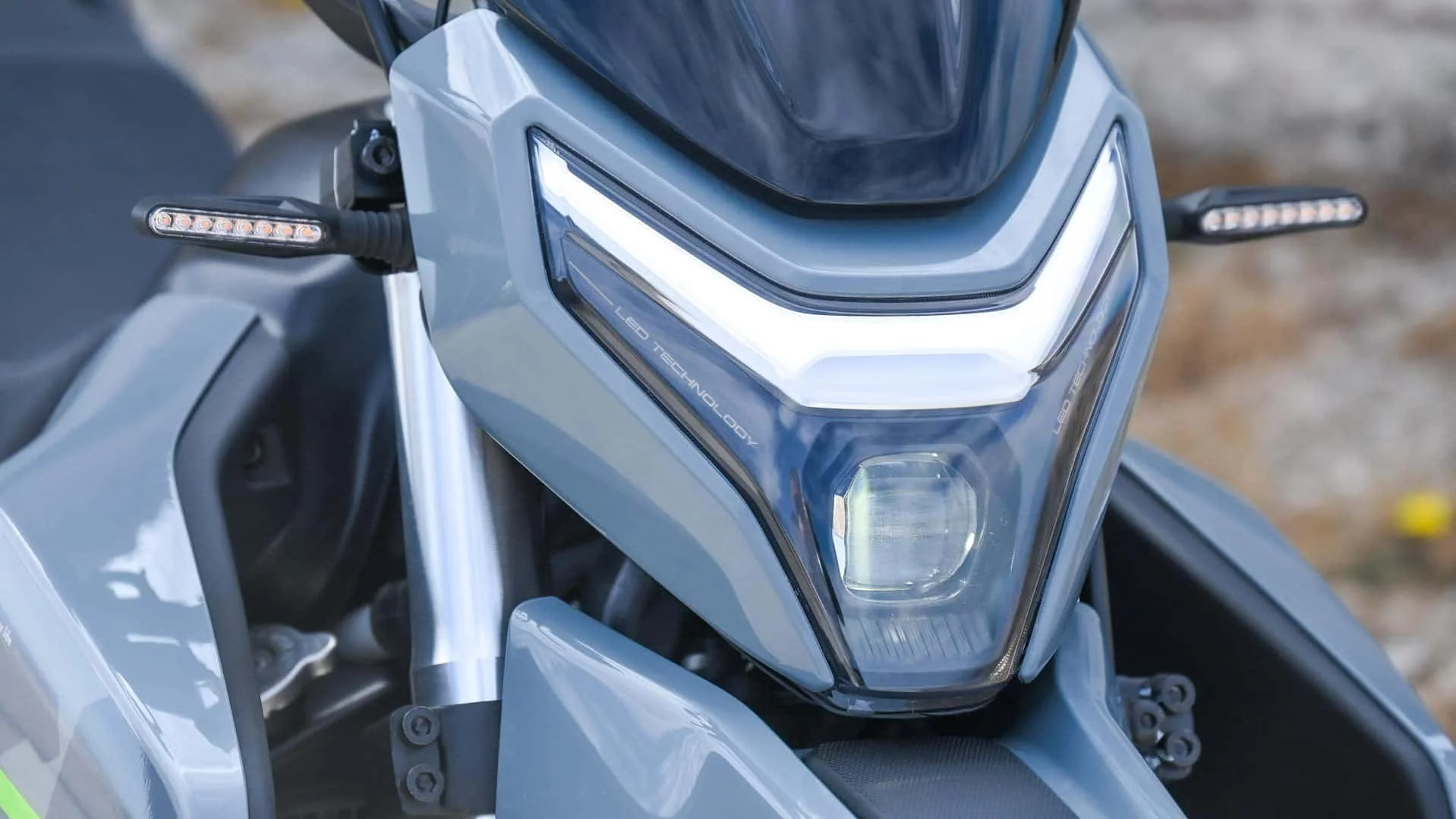 The 250 Dual doesn't look like the bikes of yesteryear