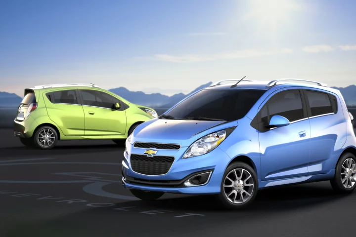 An all-electric version of the Spark will be available from 2013