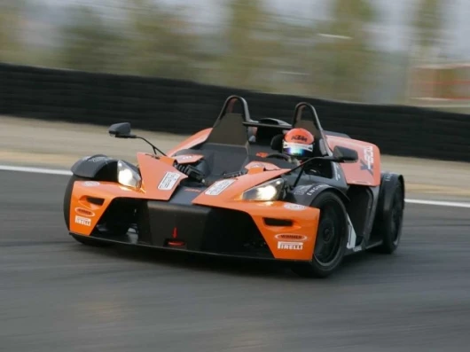 The KTM X-Bow