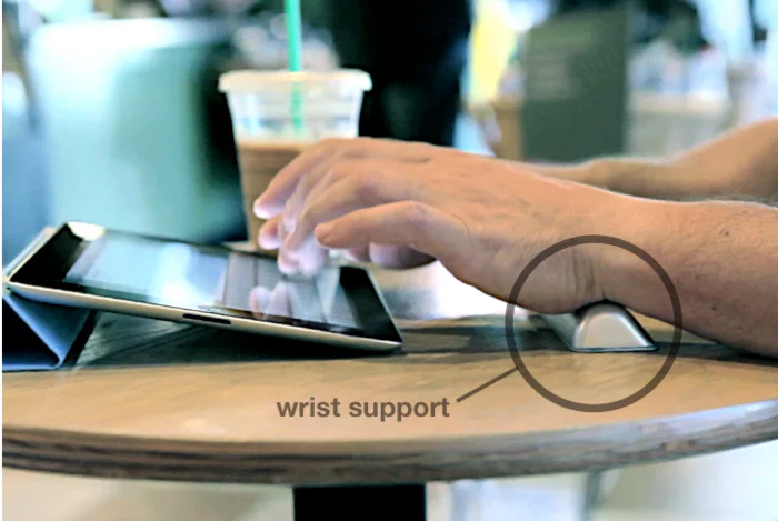 Smart Cargo doubles as a wrist support device