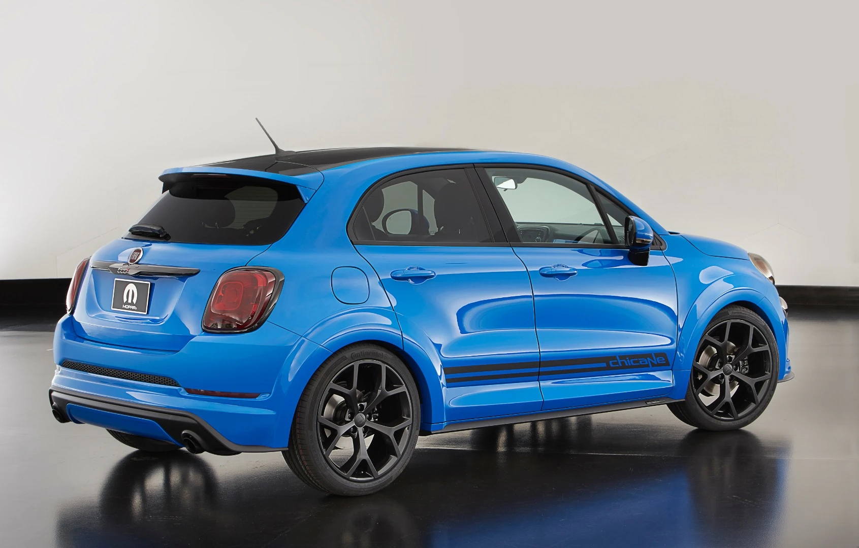 The Fiat 500X Chicane concept is one of the hotter ones we’ve seen for what would otherwise be a relatively mundane vehicle