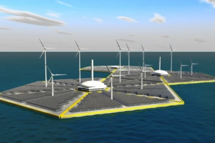 Energy Island sketch