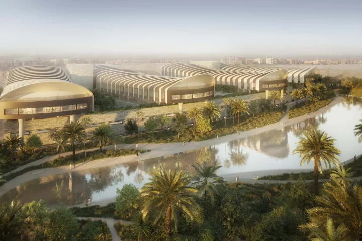 Construction on the Magdi Yacoub Global Heart Centre has begun, though we've no word yet on when it's expected to be completed
