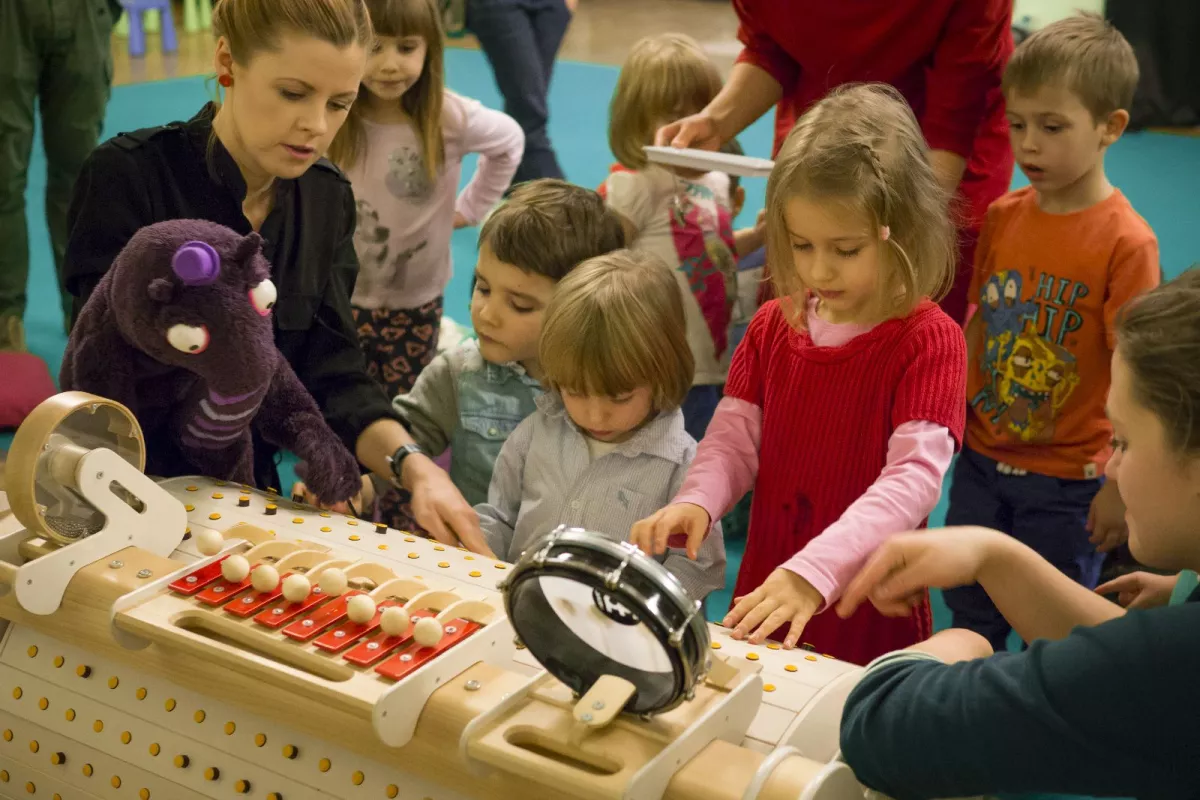 Making music is fun and easy with the Musicon