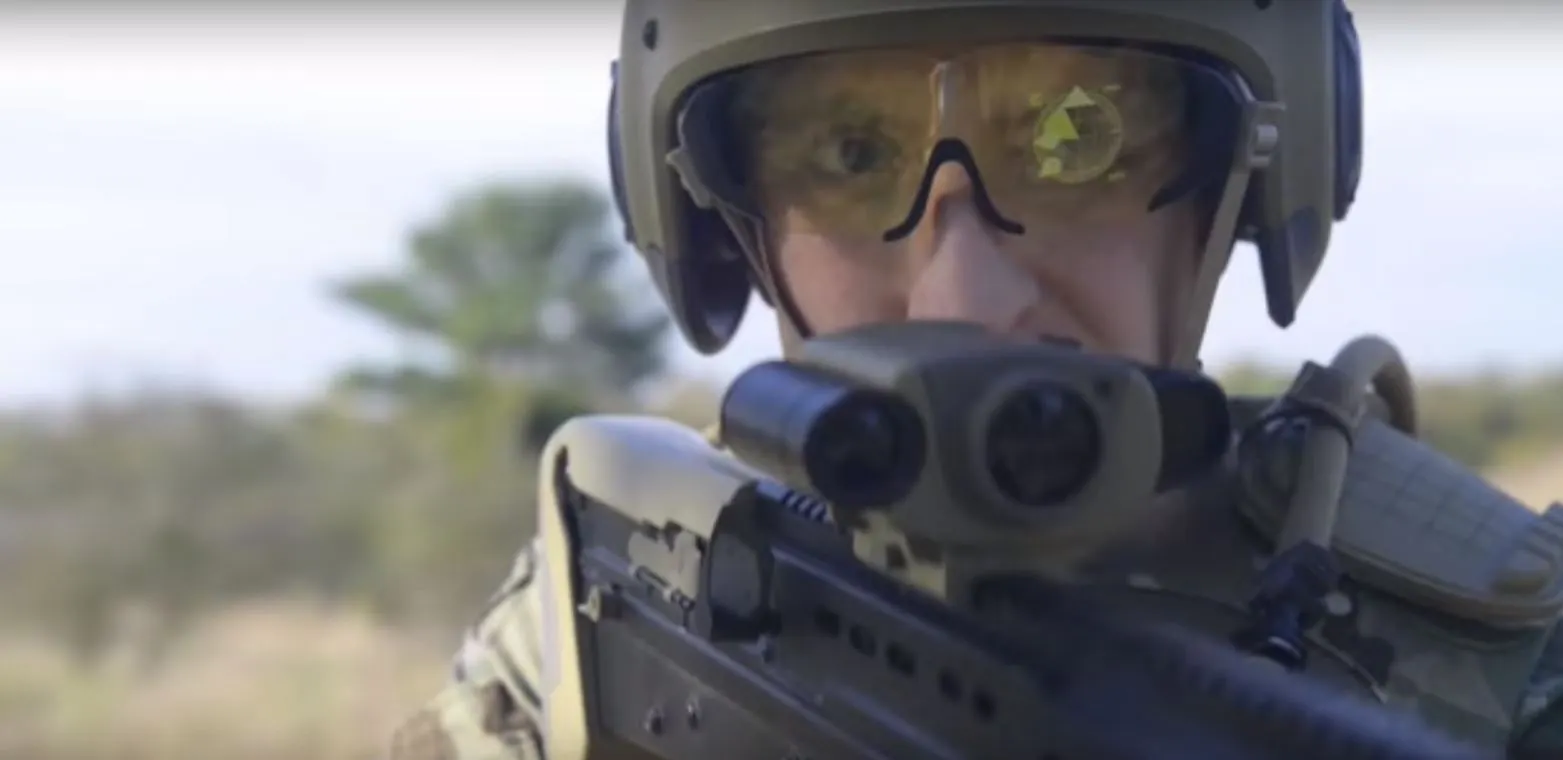 The FSV has smartglasses with a heads-up display
