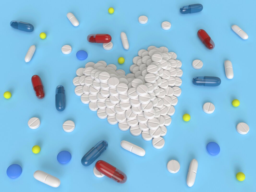 Three-in-one pill cuts heart failure hospitalizations by 60%