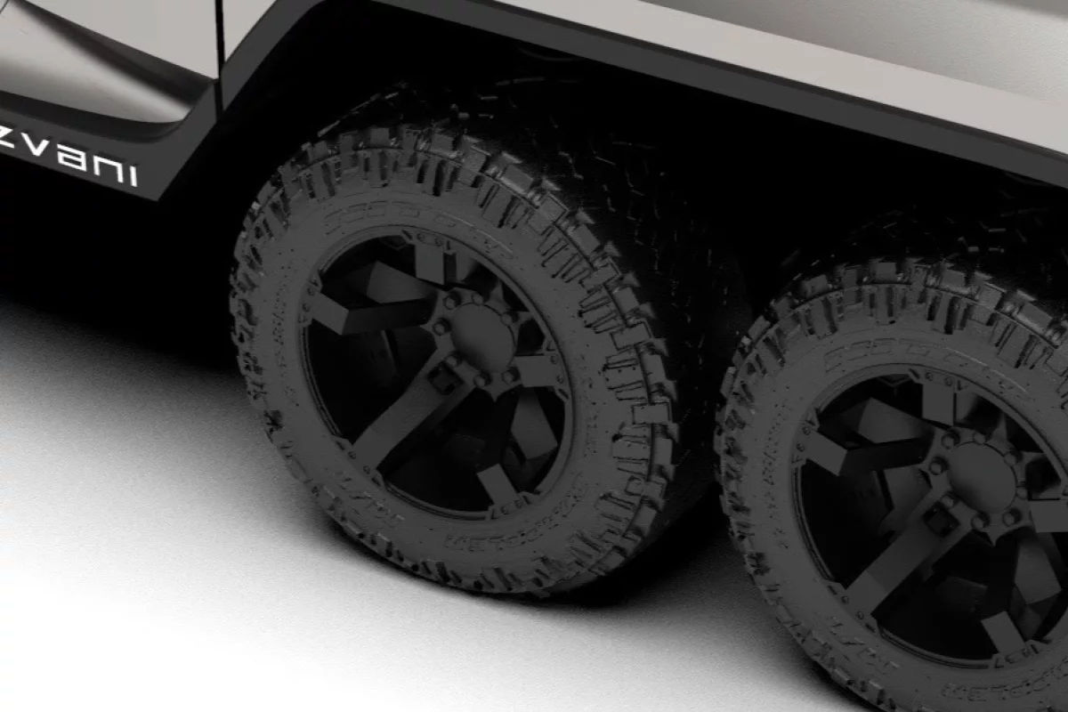 The Rezvani Hercules 6x6 puts even more wheels for everyone's favorite SUV in military cosplay