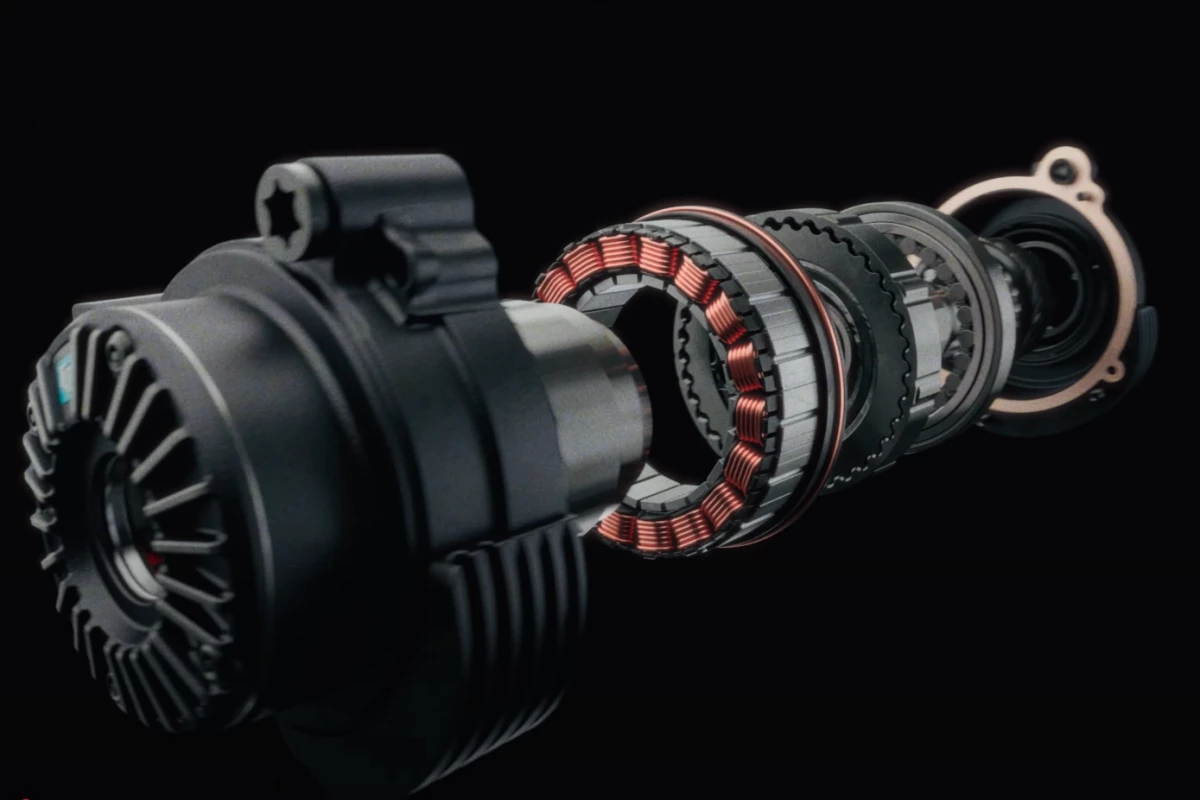 Splitting out the HDR60 motor