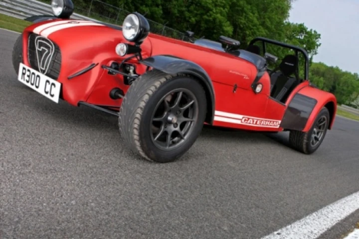 The Caterham R300.