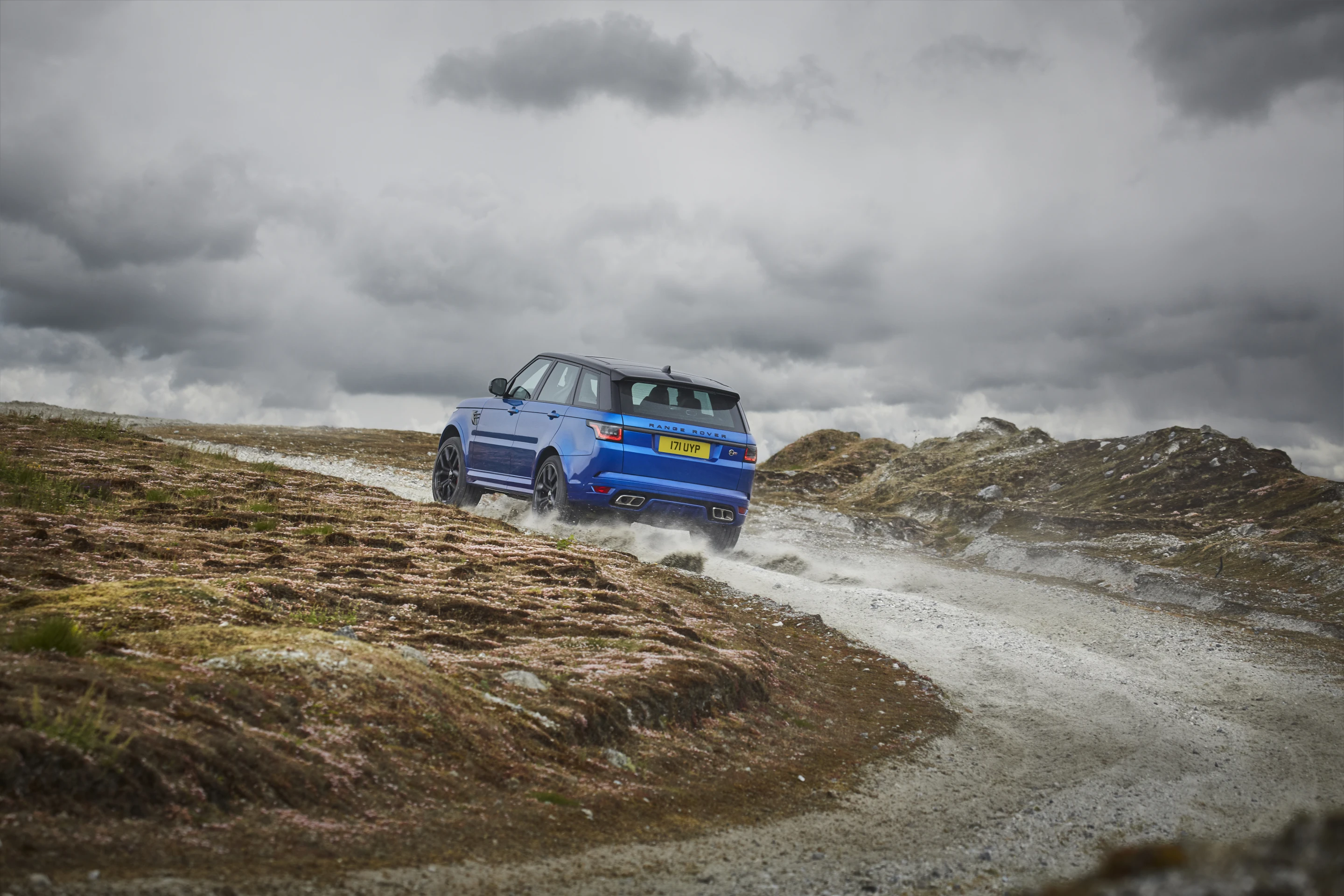 The SVR is still capable off-road