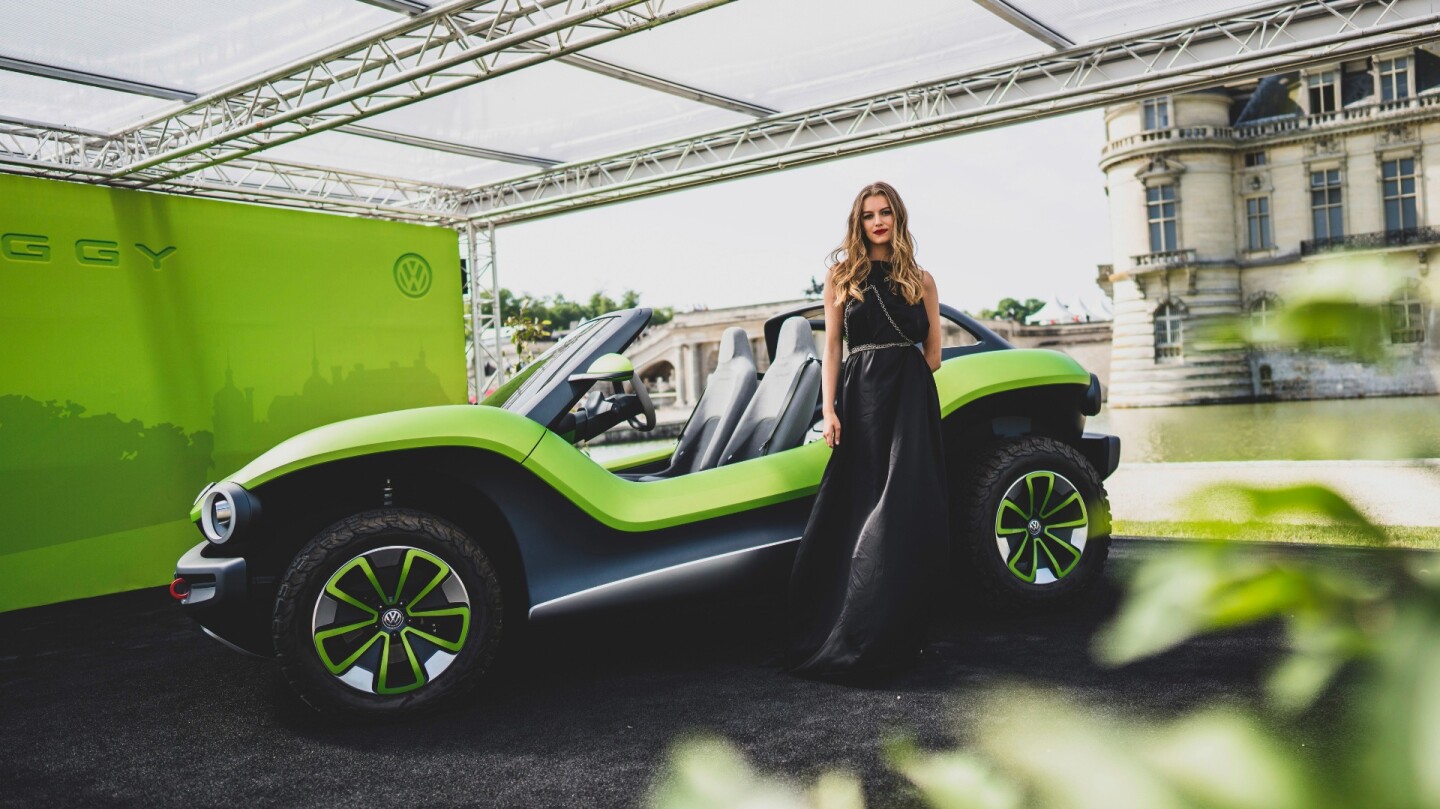 The Volkswagen I.D. Buggy at the 2019 Chantilly Arts & Elegance Richard Mille