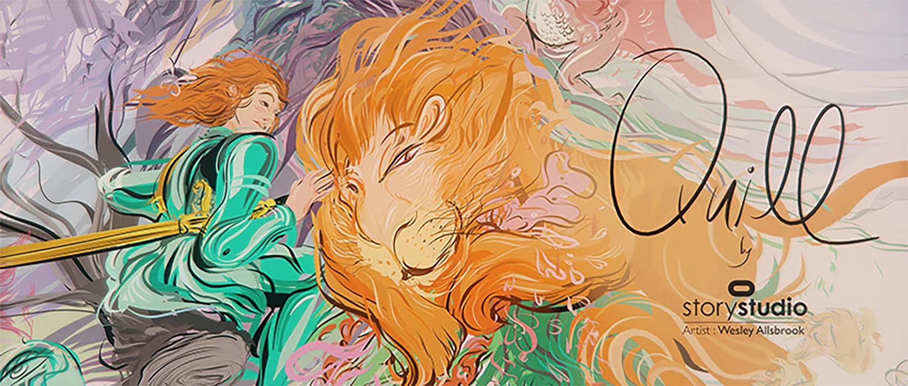 Oculus is releasing a free beta version of the Quill VR illustration tool alongside the forthcoming Touch controllers