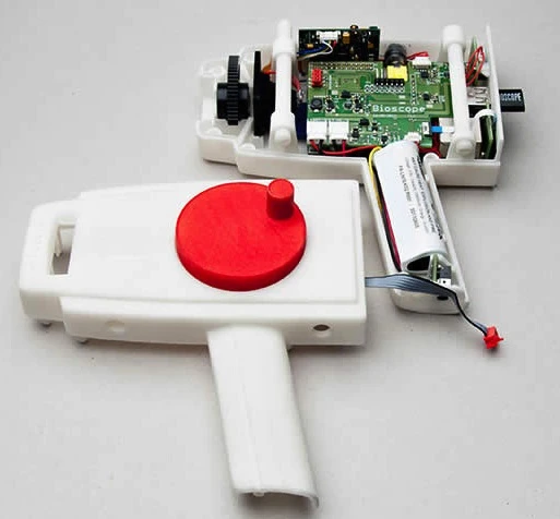 Bioscope was created by designers Jon Stam and Simon de Bakker