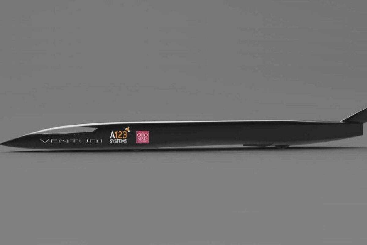 Students aim for 400mph electric land speed goal for Buckeye Bullet 3