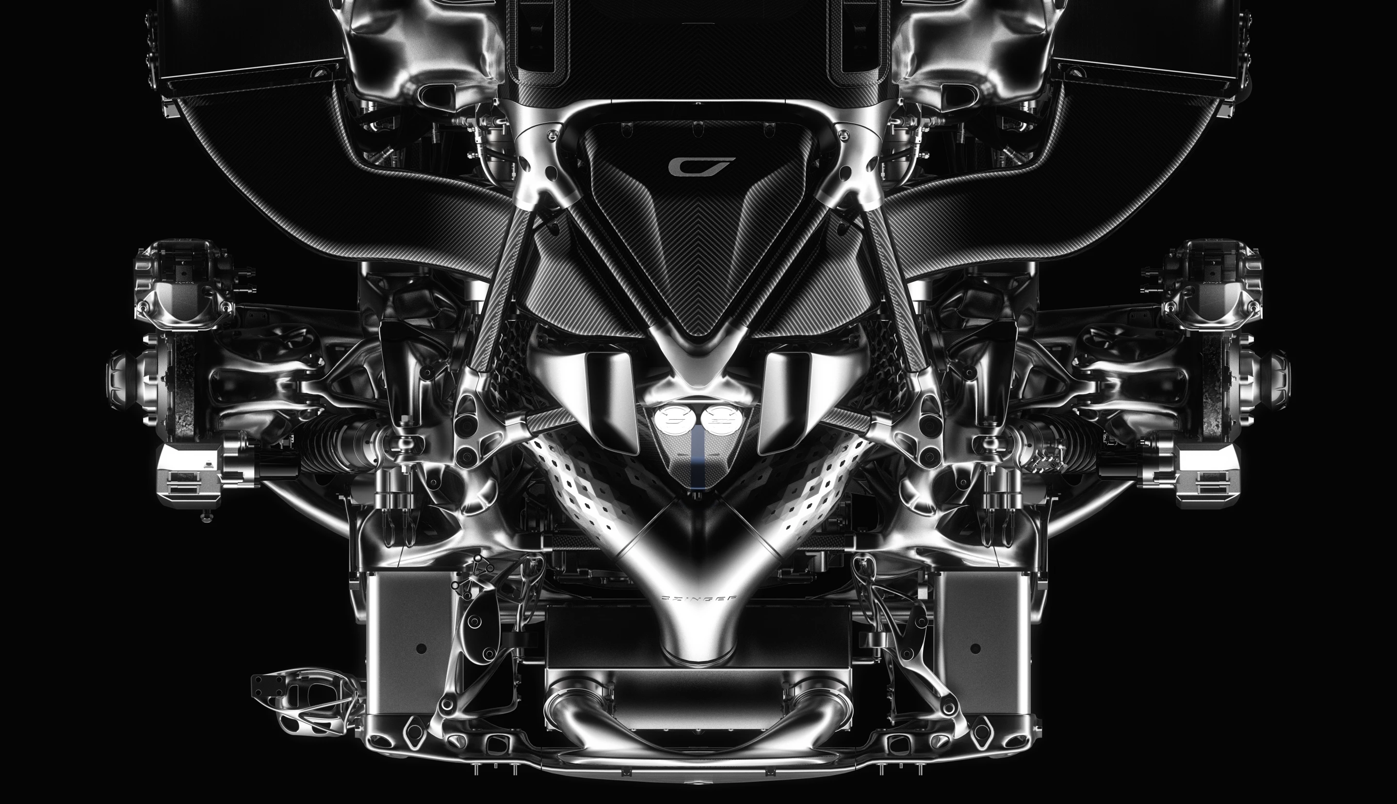 The world's most power-dense production engine, at some 329 horsepower per liter