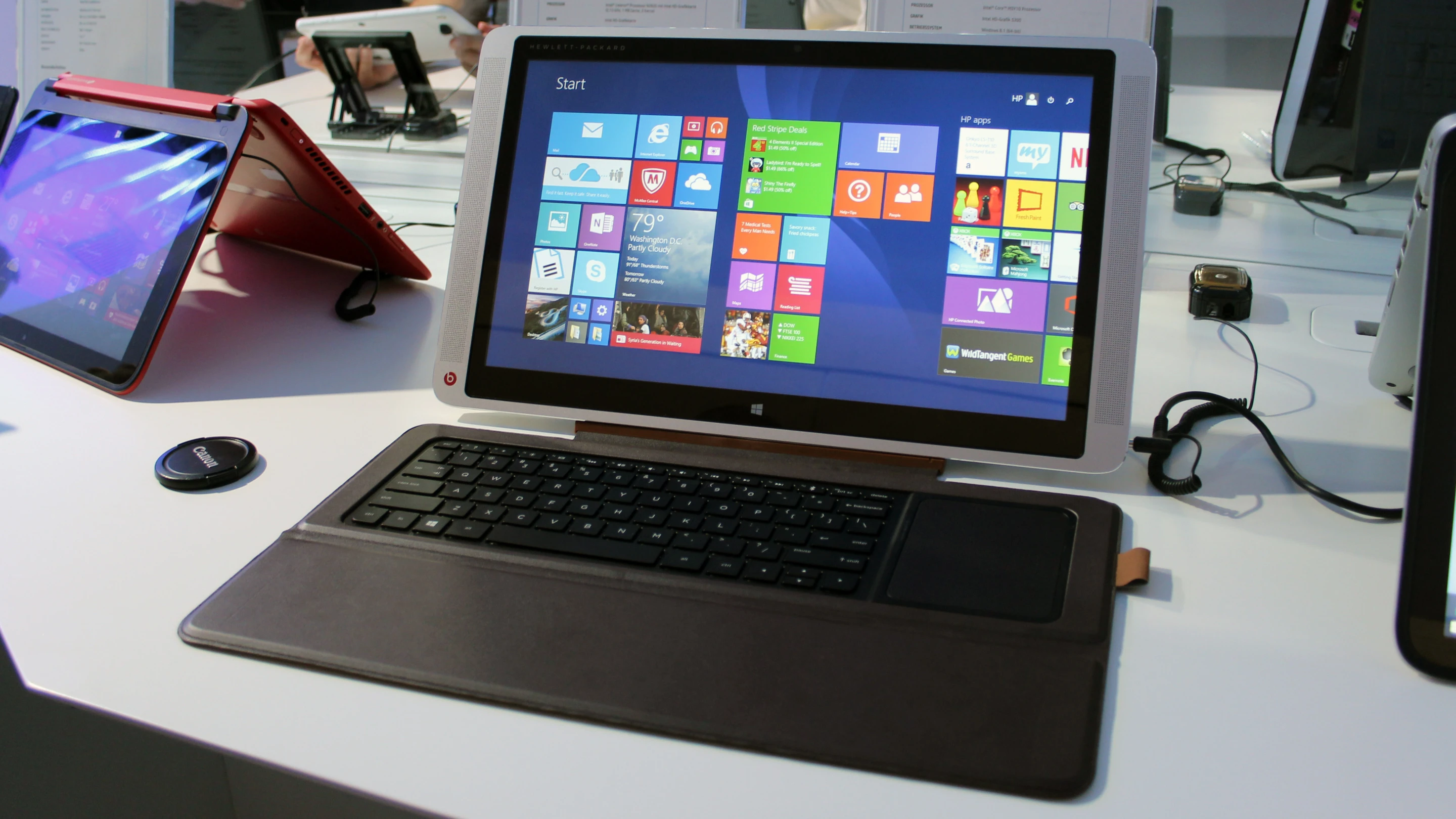 HP's new Envy x2 hybrids offer a range of form-factors in one package (Photo: Chris Wood/Gizmag.com)