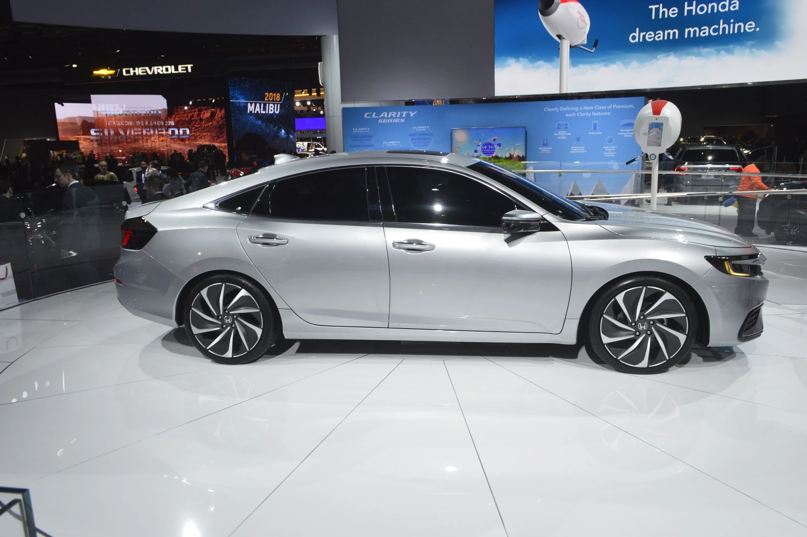 2019 Honda Insight Prototype at NAIAS 2018