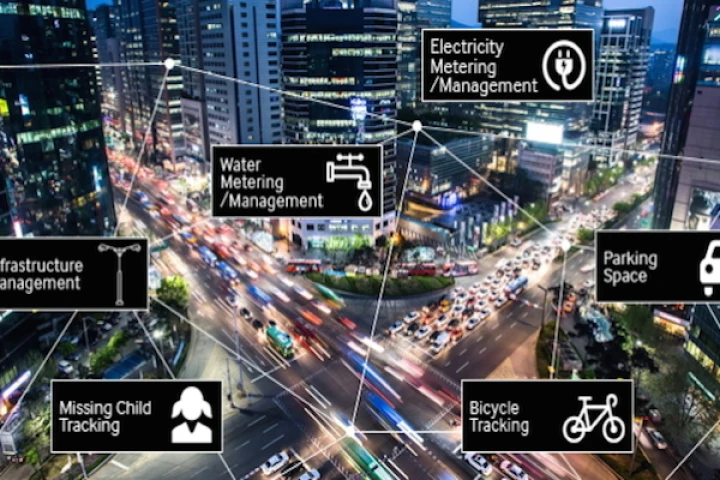 Samsung and SK Telecom are partnering to roll out a public Internet of Things network across South Korea