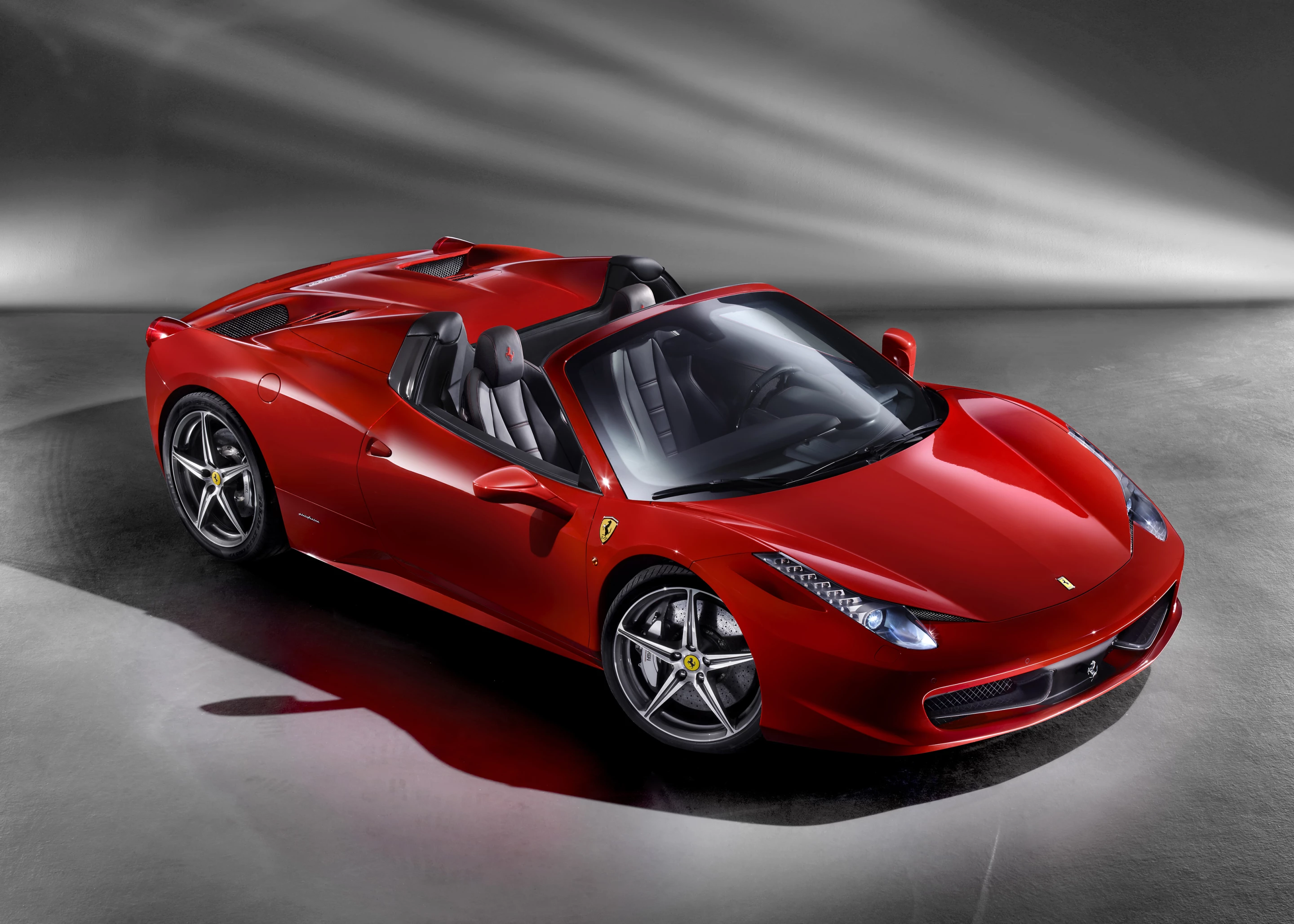 Ferrari's new 458 Spider
