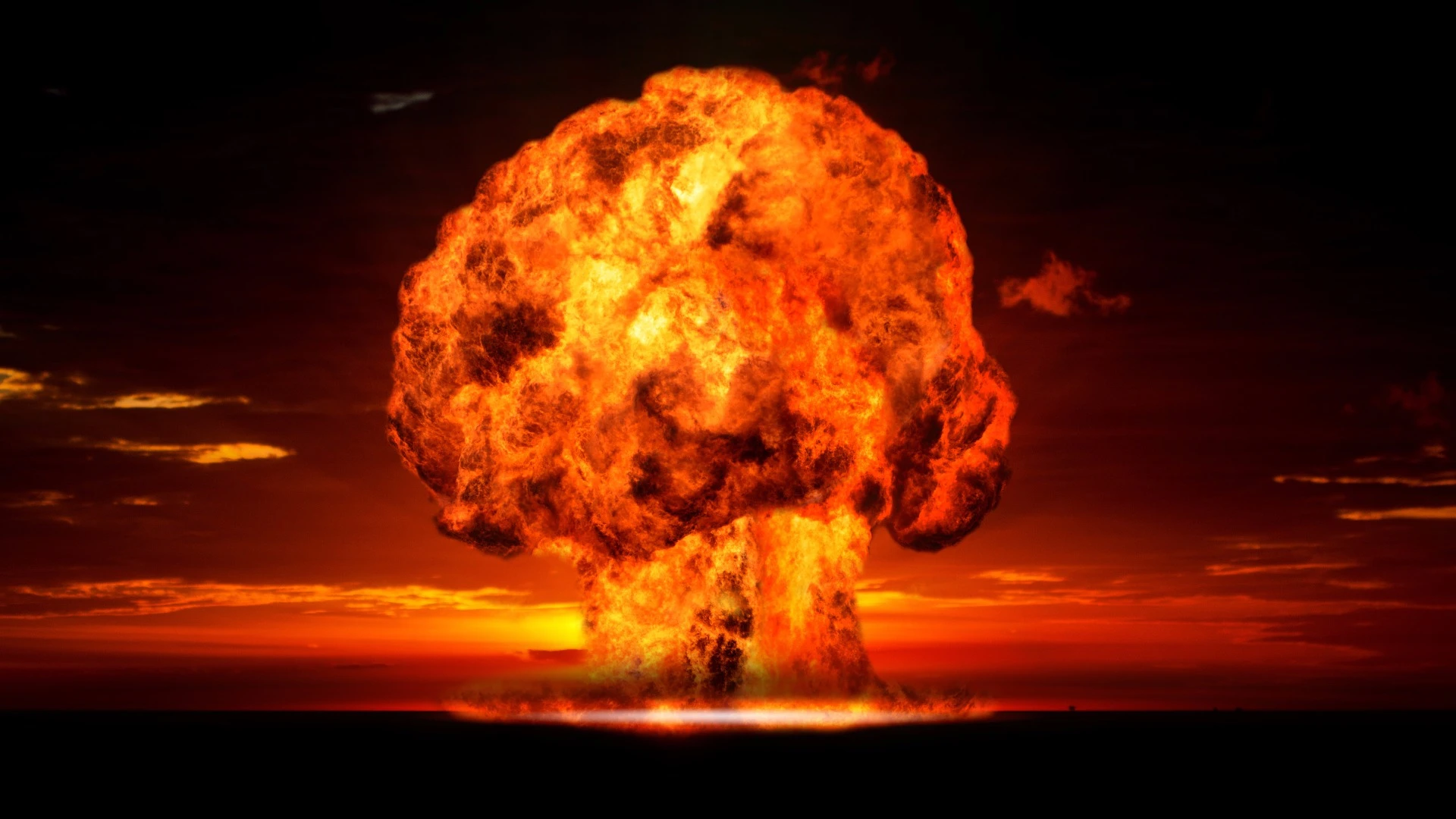 A new study finds that just one big nuclear detonation could be enough to plunge the world into climate-fueled chaos