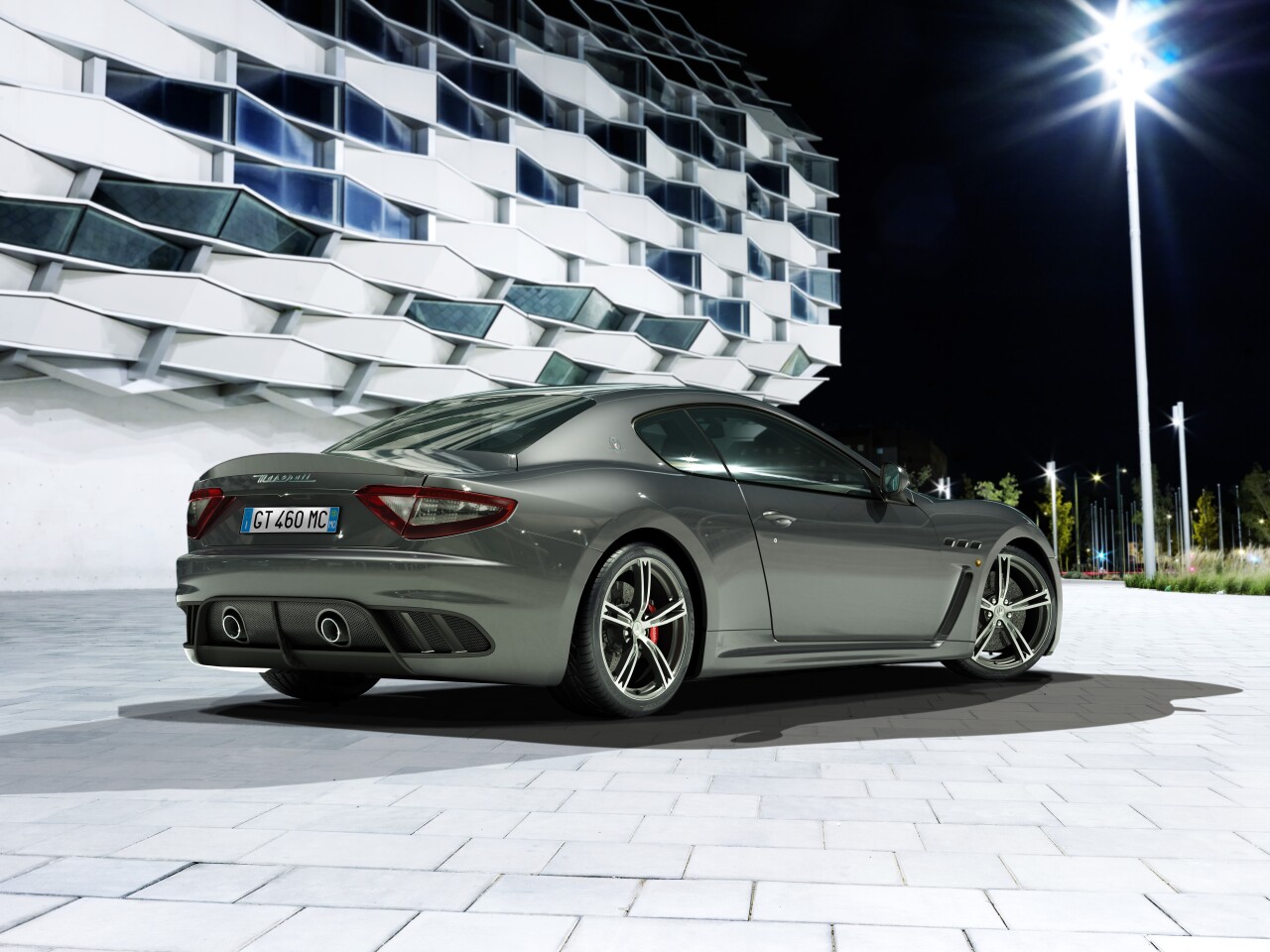 Originally launched in 2010 as a two-seat coupe, the MC Stradale is an upgraded GranTurismo inspired by the race cars of the Maserati Trofeo Championship